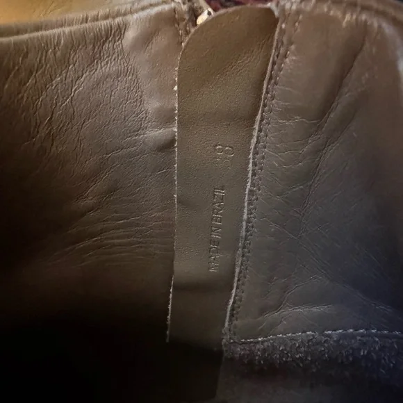 Cult Gaia Tan Heeled Brenda Boots 38 - Picture 5 of 5